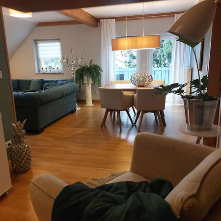 Ferienwohnung Zur Himmelsscheibe New Art Ziegelroda Bagian luar foto