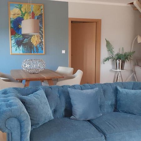 Ferienwohnung Zur Himmelsscheibe New Art Ziegelroda Bagian luar foto