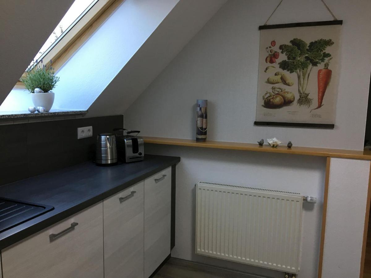 Ferienwohnung Zur Himmelsscheibe New Art Ziegelroda Bagian luar foto