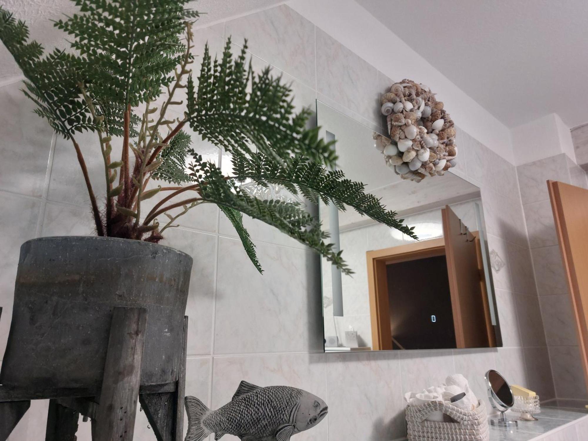 Ferienwohnung Zur Himmelsscheibe New Art Ziegelroda Bagian luar foto