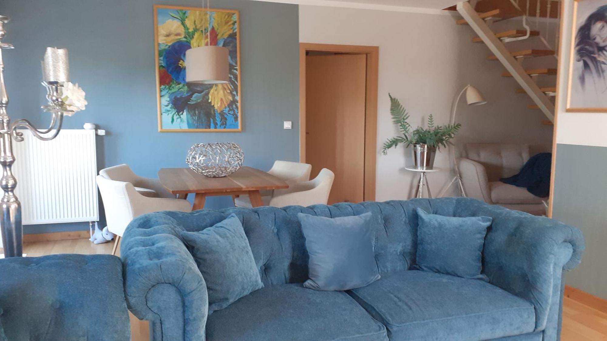 Ferienwohnung Zur Himmelsscheibe New Art Ziegelroda Bagian luar foto