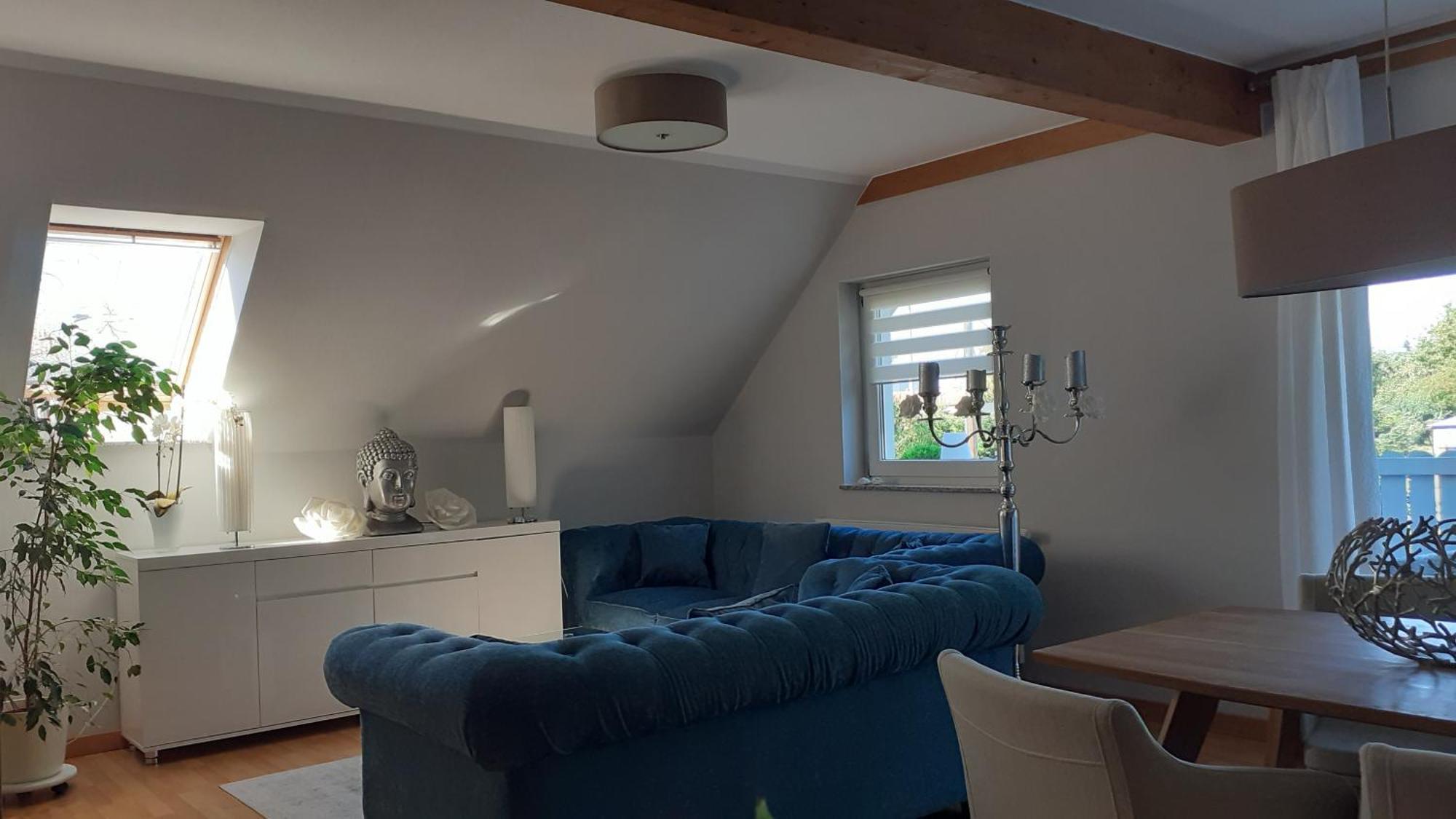 Ferienwohnung Zur Himmelsscheibe New Art Ziegelroda Bagian luar foto